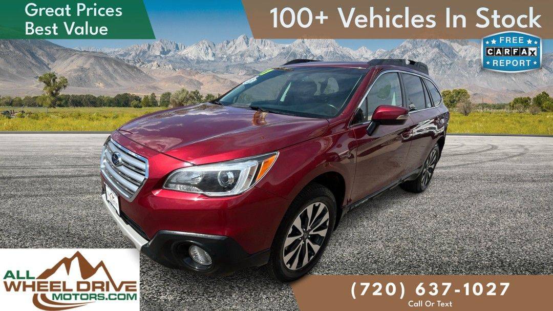 2017 Subaru Outback