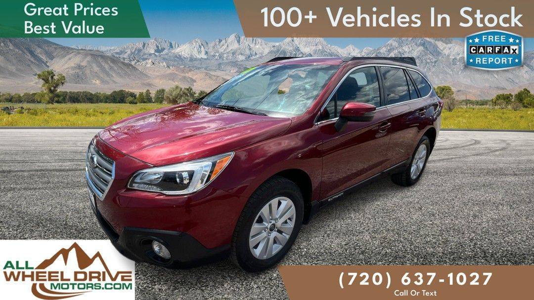 2017 Subaru Outback