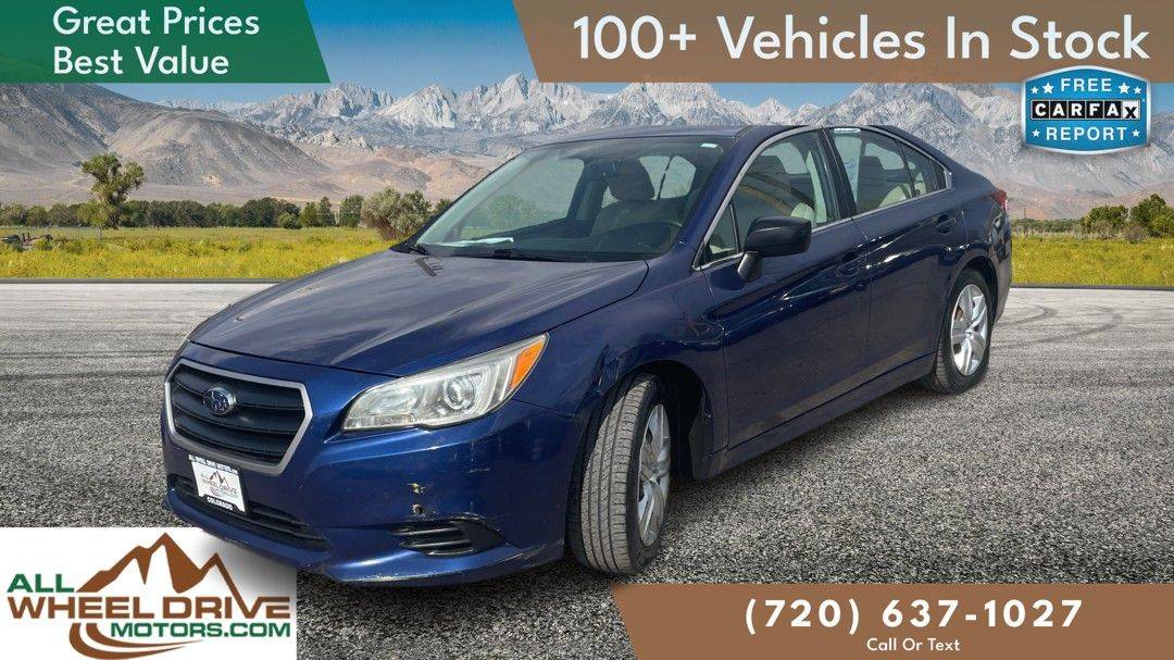 2015 Subaru Legacy