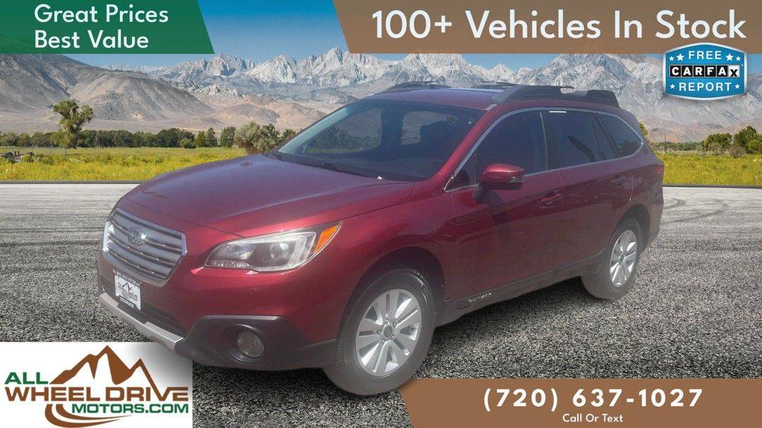 2017 Subaru Outback