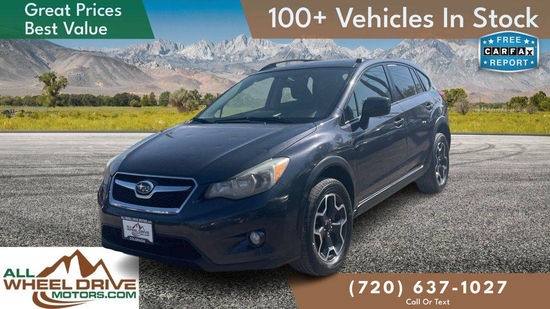 2014 Subaru Xv Crosstrek