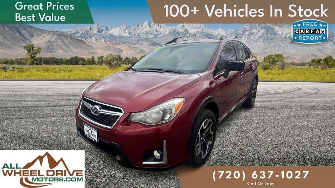 2016 Subaru Crosstrek
