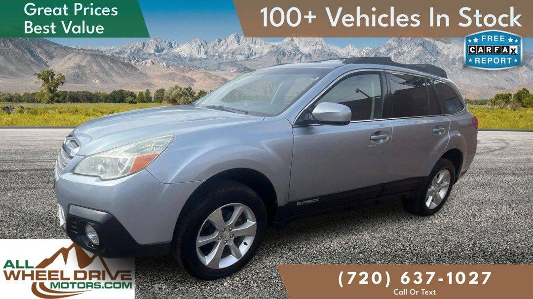 2014 Subaru Outback