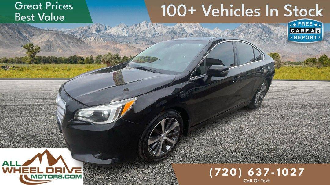 2017 Subaru Legacy