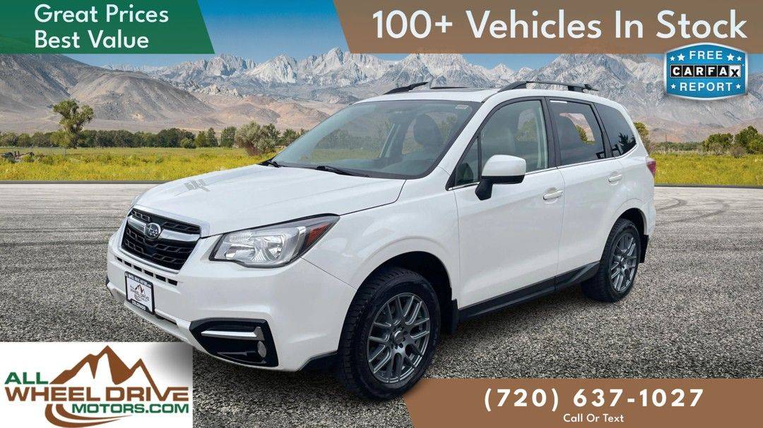 2018 Subaru Forester
