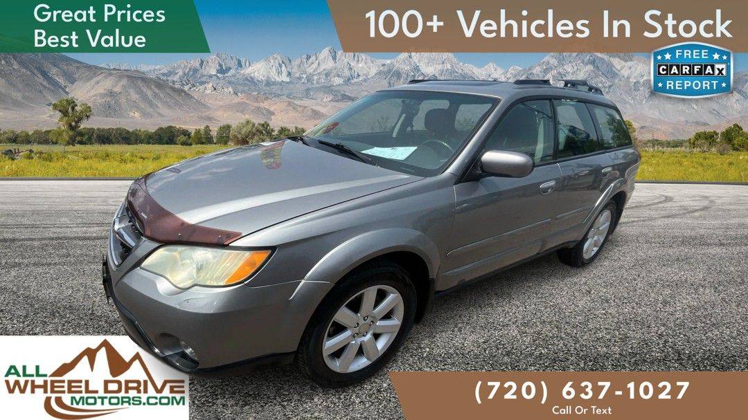 2008 Subaru Outback (natl)