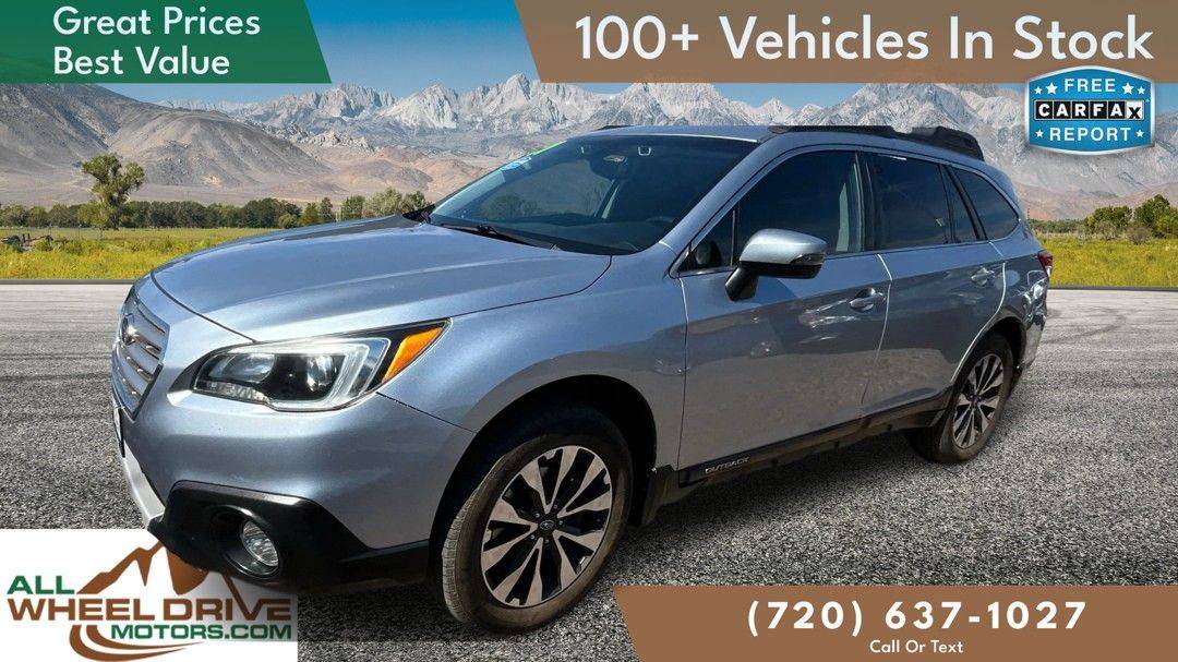 2017 Subaru Outback