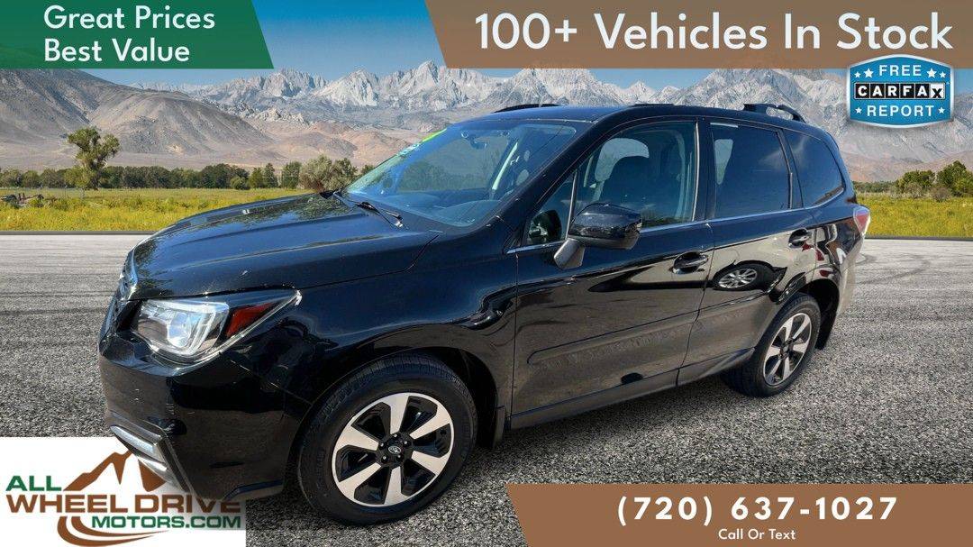 2018 Subaru Forester