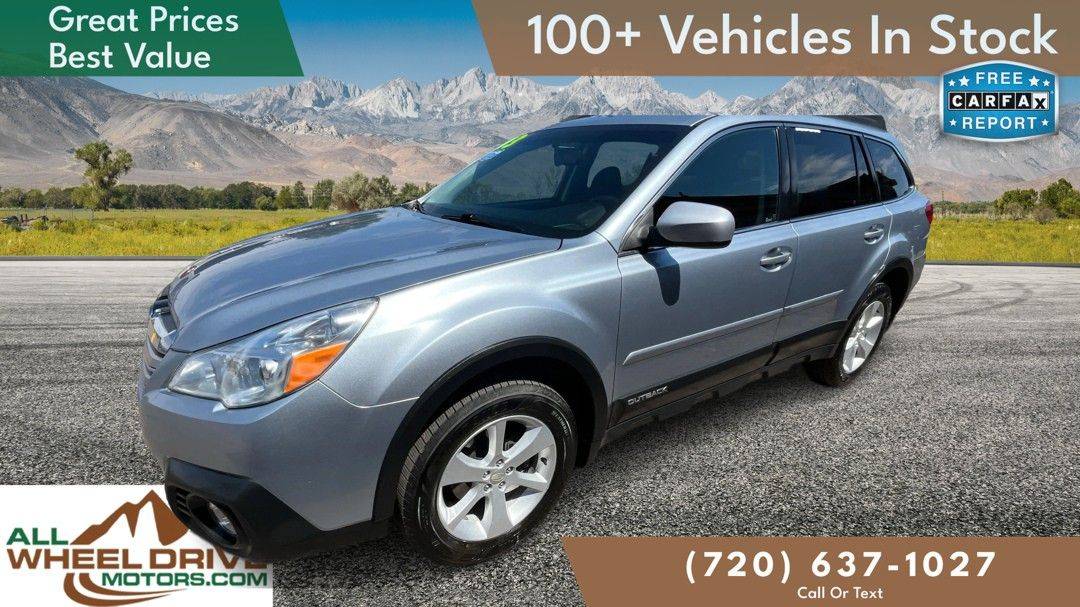 2013 Subaru Outback