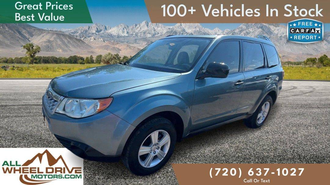 2011 Subaru Forester