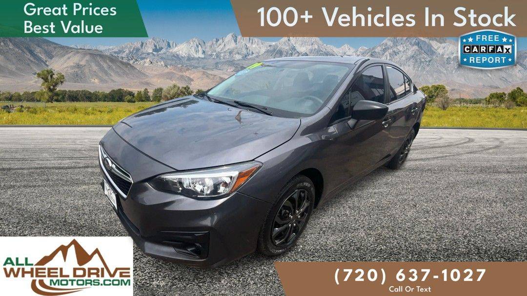 2019 Subaru Impreza