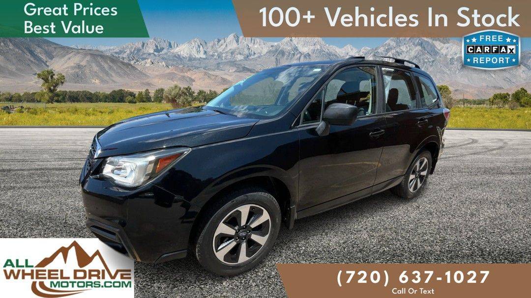 2018 Subaru Forester