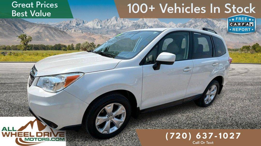 2015 Subaru Forester