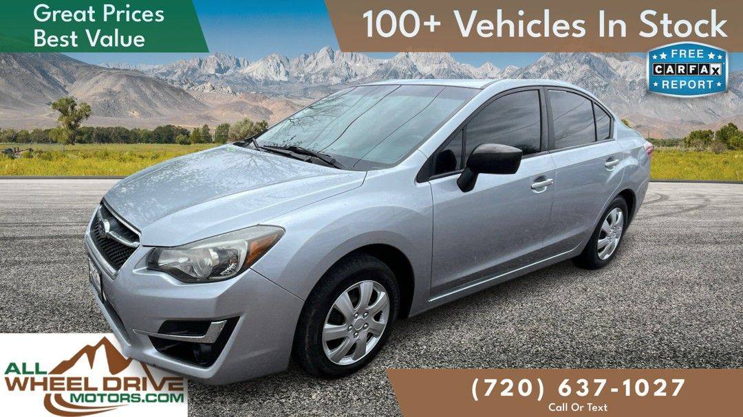 2015 Subaru Impreza Sedan