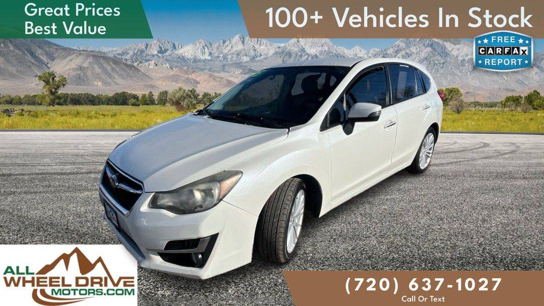 2015 Subaru Impreza Wagon