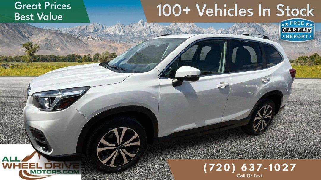 2020 Subaru Forester