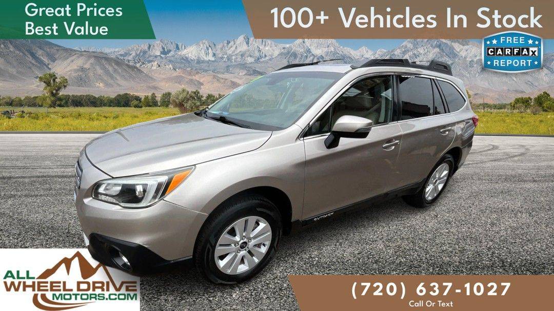 2017 Subaru Outback
