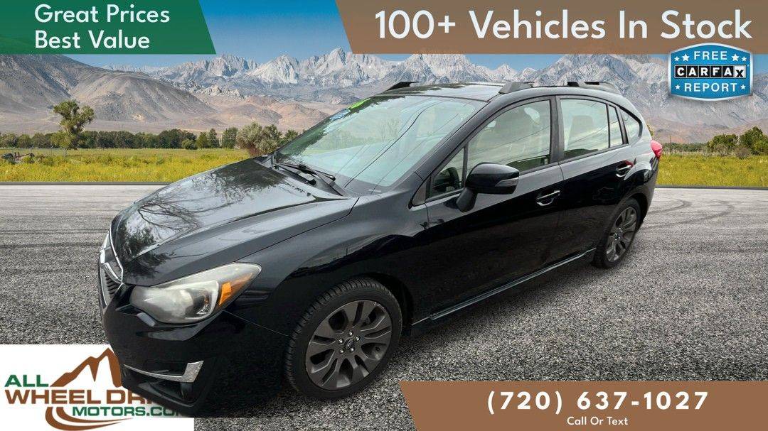 2016 Subaru Impreza Wagon