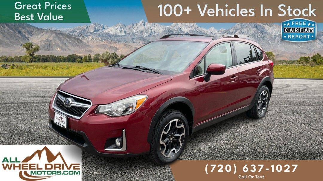 2016 Subaru Crosstrek