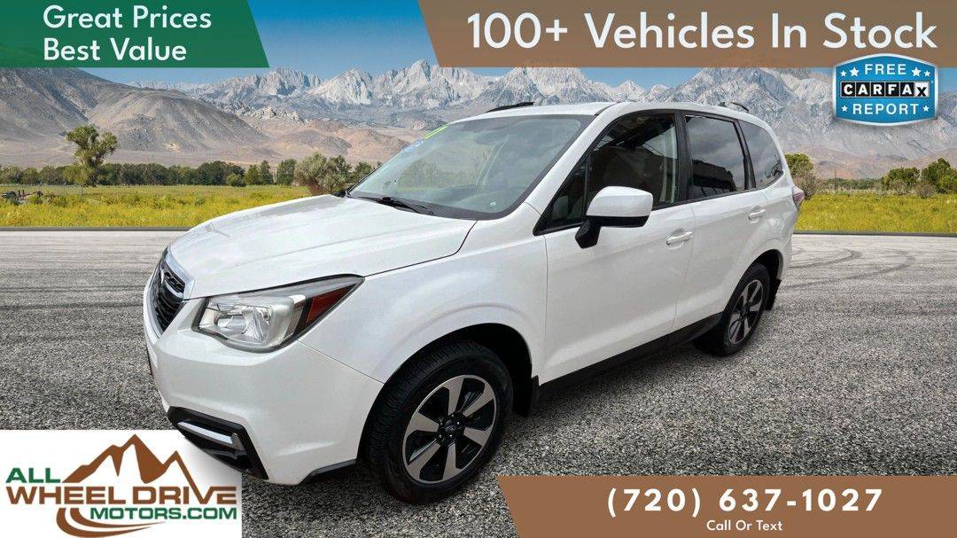 2017 Subaru Forester