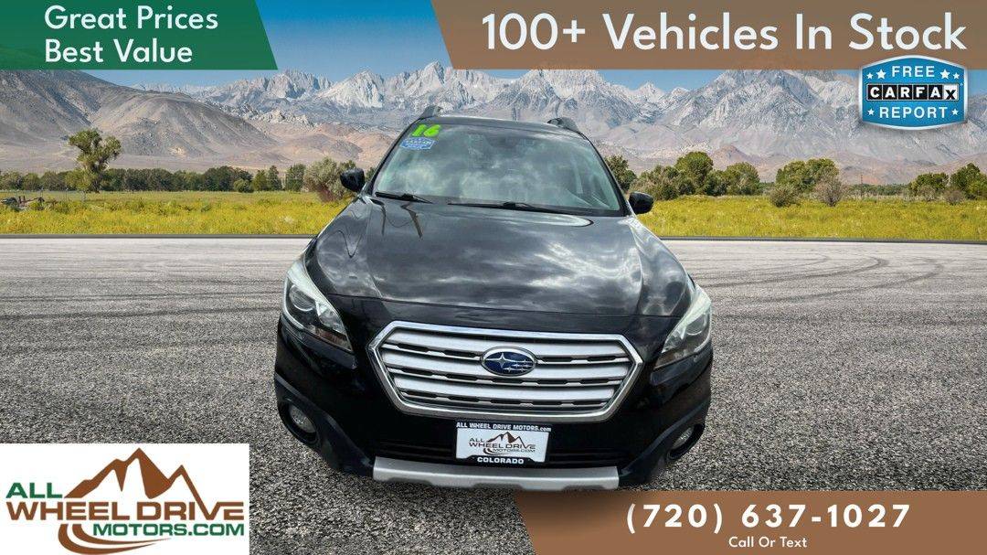 2016 Subaru Outback