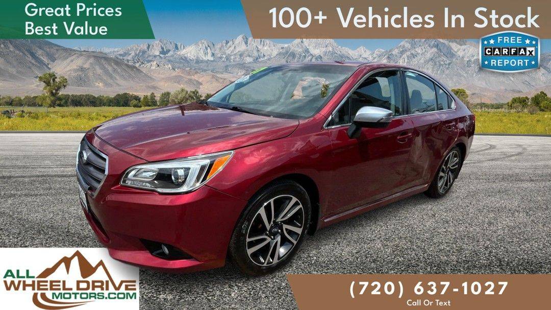 2017 Subaru Legacy