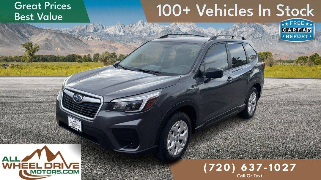 2021 Subaru Forester