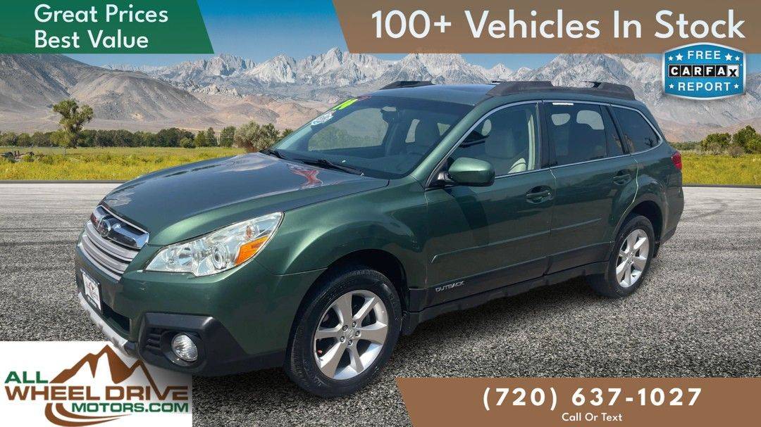2014 Subaru Outback