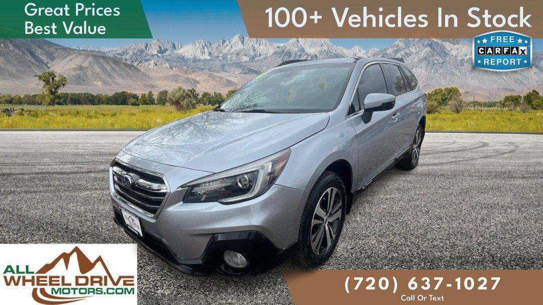 2018 Subaru Outback
