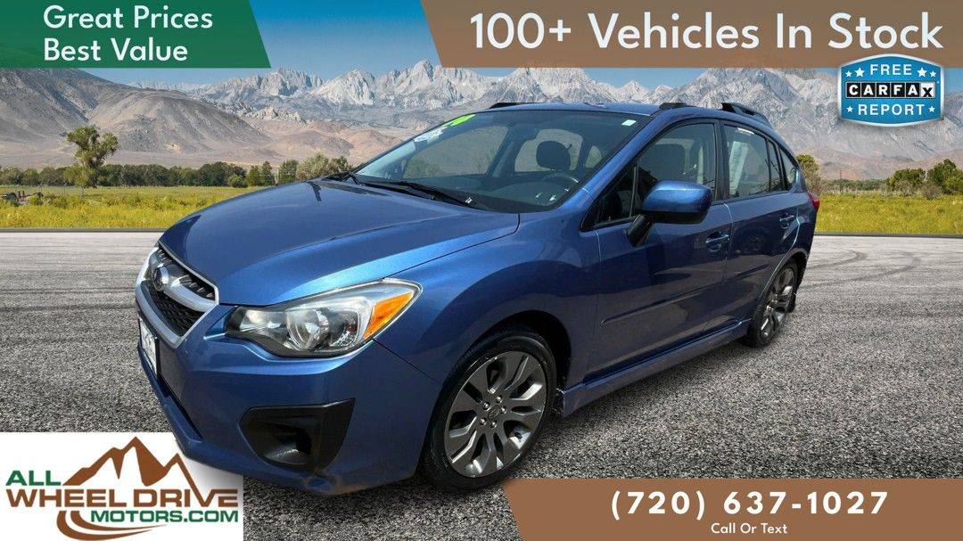 2014 Subaru Impreza Wagon
