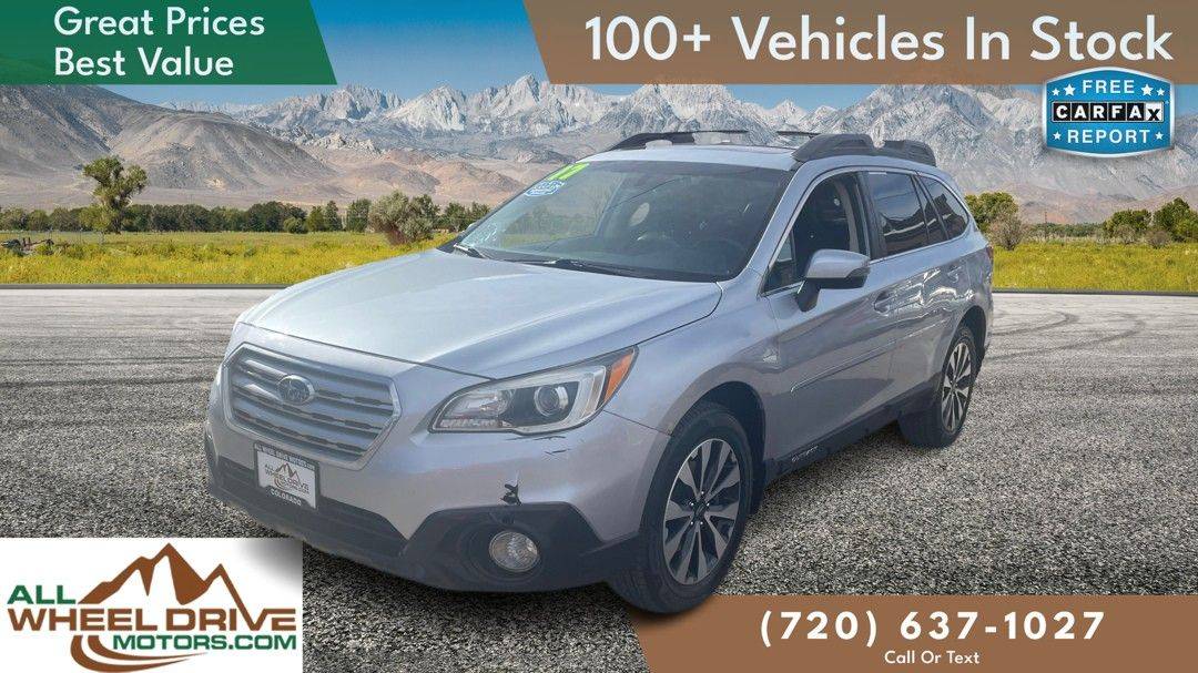 2017 Subaru Outback