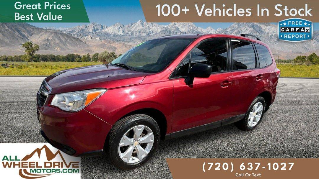 2015 Subaru Forester