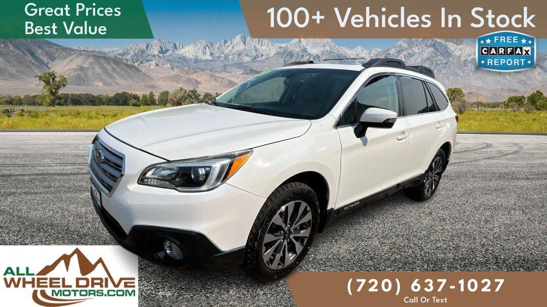 2017 Subaru Outback