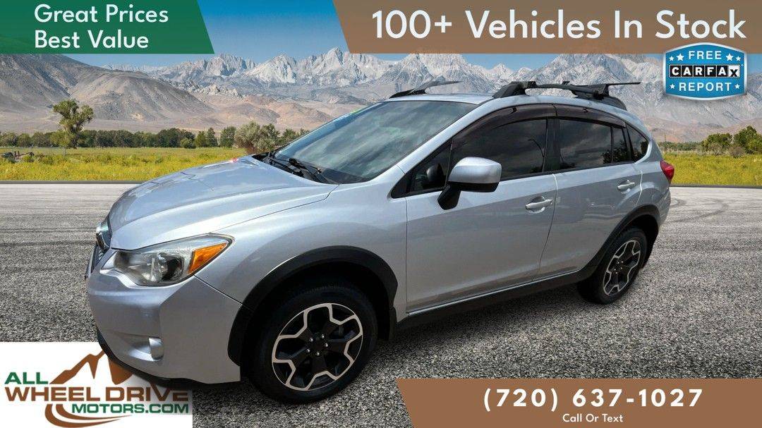 2013 Subaru Xv Crosstrek