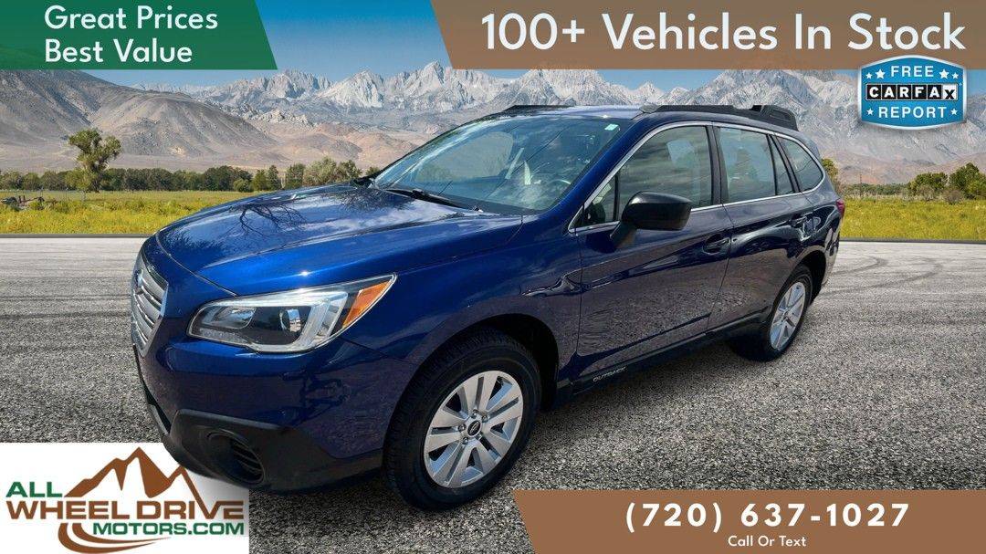 2017 Subaru Outback