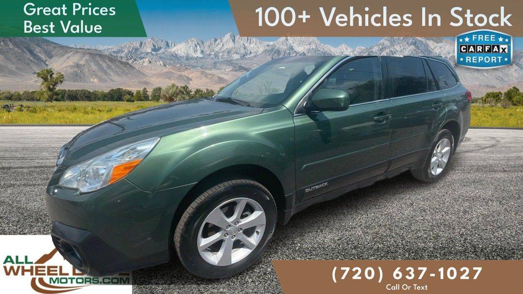 2013 Subaru Outback