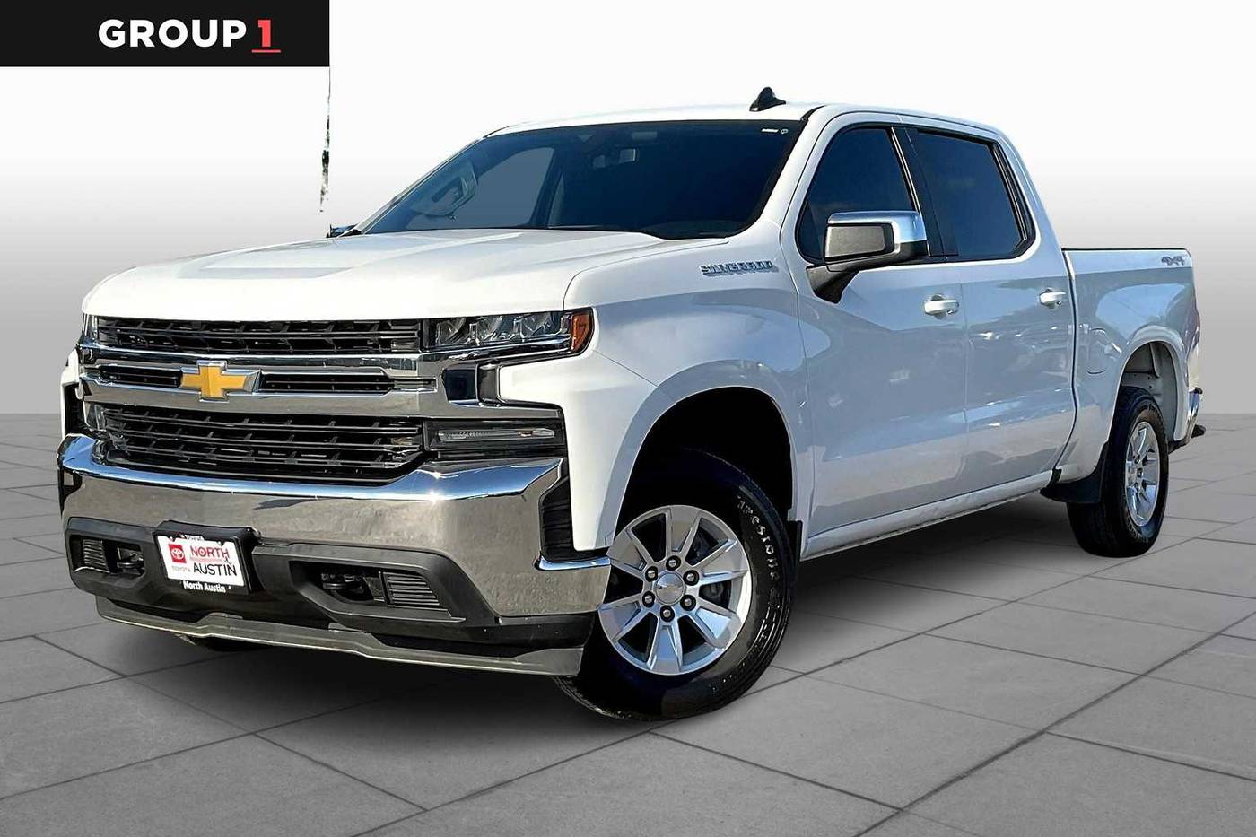 2021 Chevrolet Silverado 1500