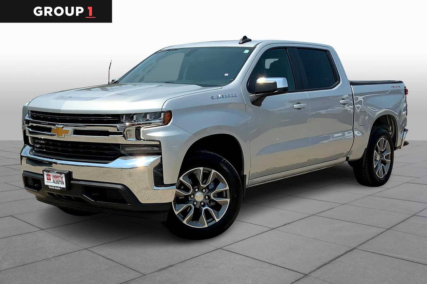 2022 Chevrolet Silverado 1500 Ltd
