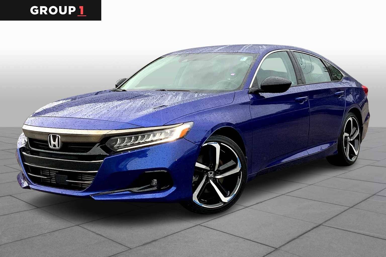 2022 Honda Accord Sedan