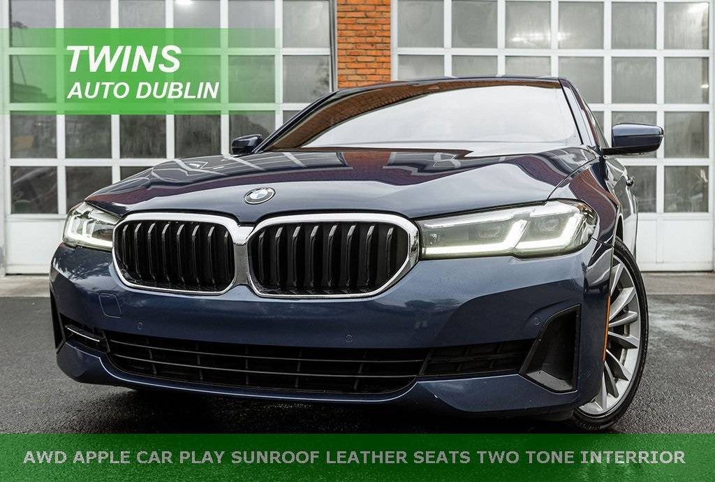 2022 BMW 5 Series