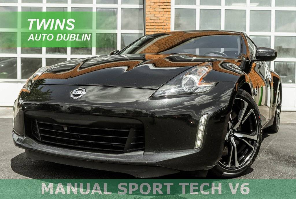 2018 Nissan 370z Coupe