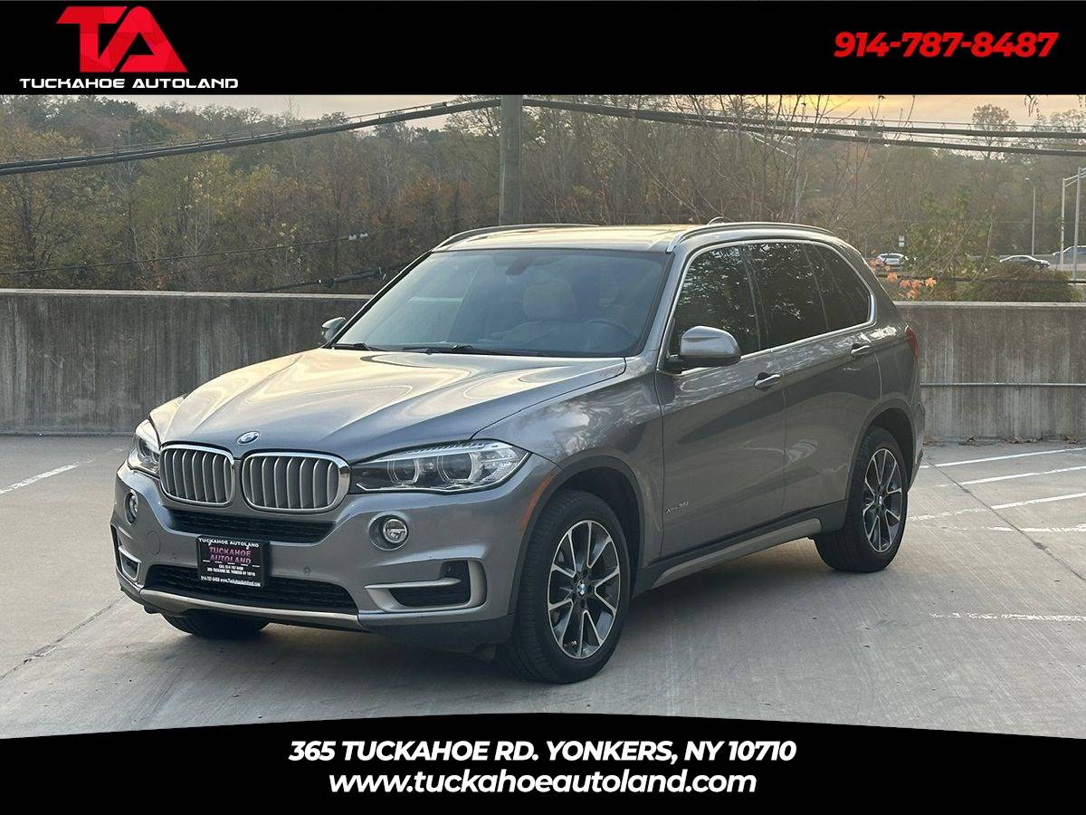 2018 BMW X5