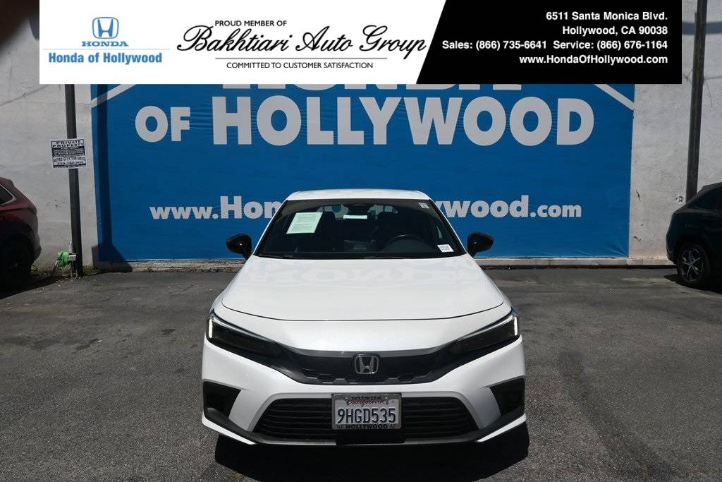 2023 Honda Civic Hatchback