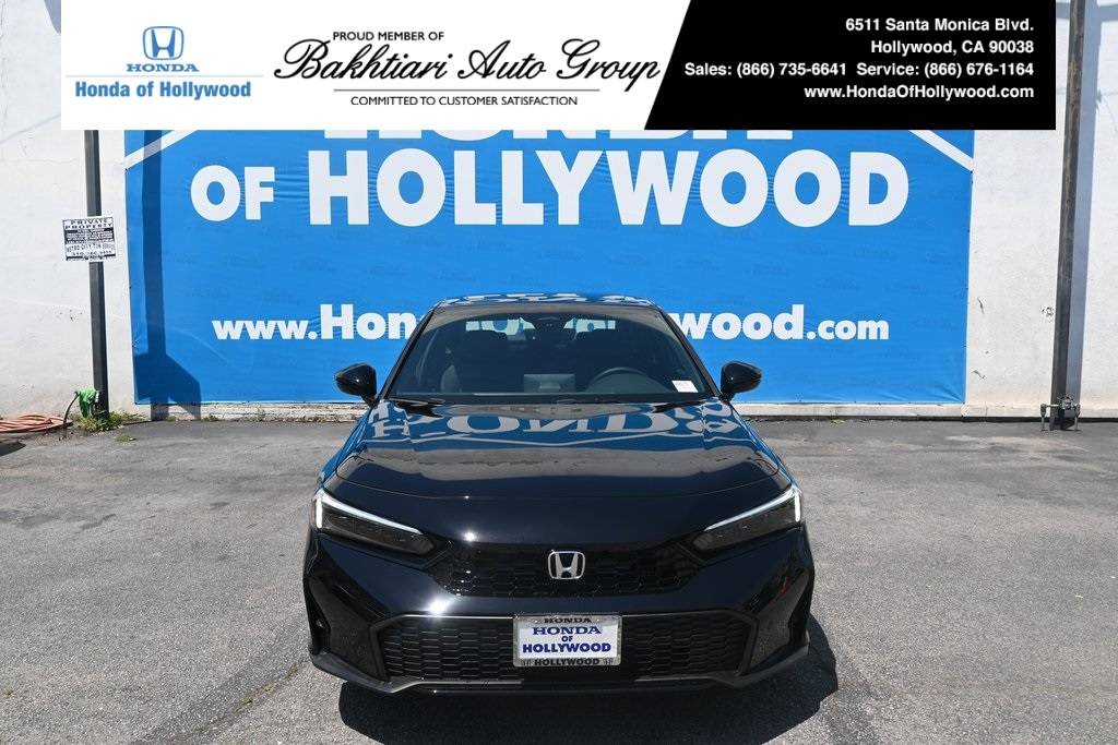 2025 Honda Civic Sedan Hybrid