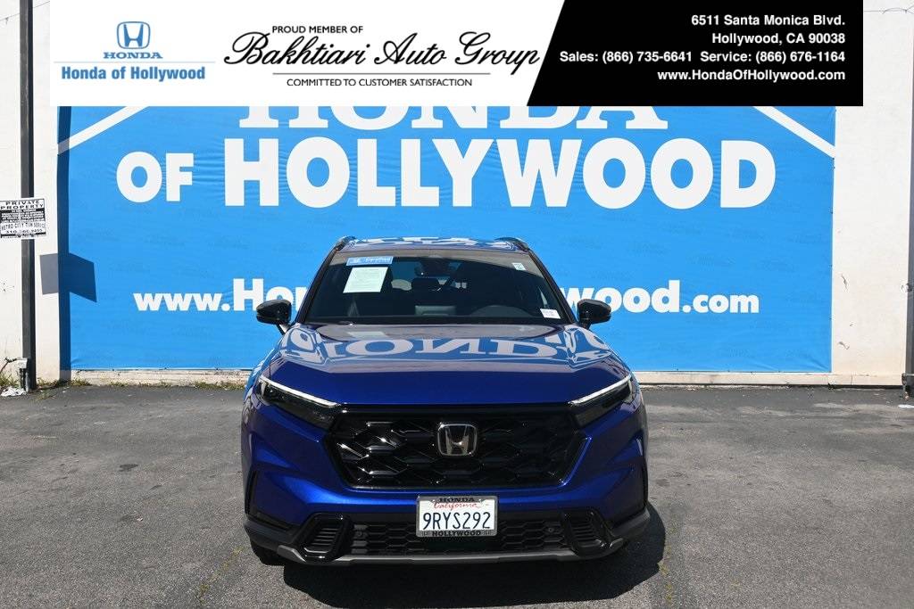 2025 Honda Cr-v Hybrid