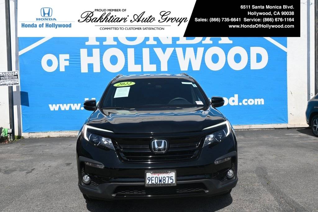 2022 Honda Pilot