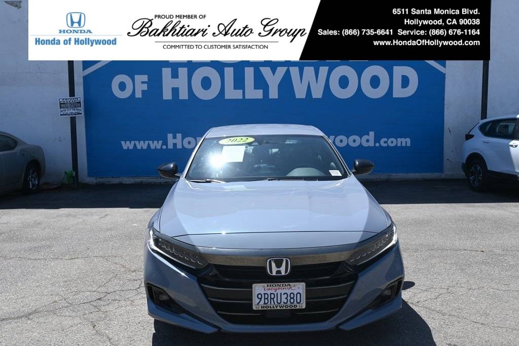 2022 Honda Accord Hybrid