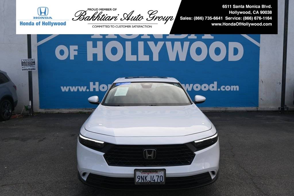 2024 Honda Accord Sedan
