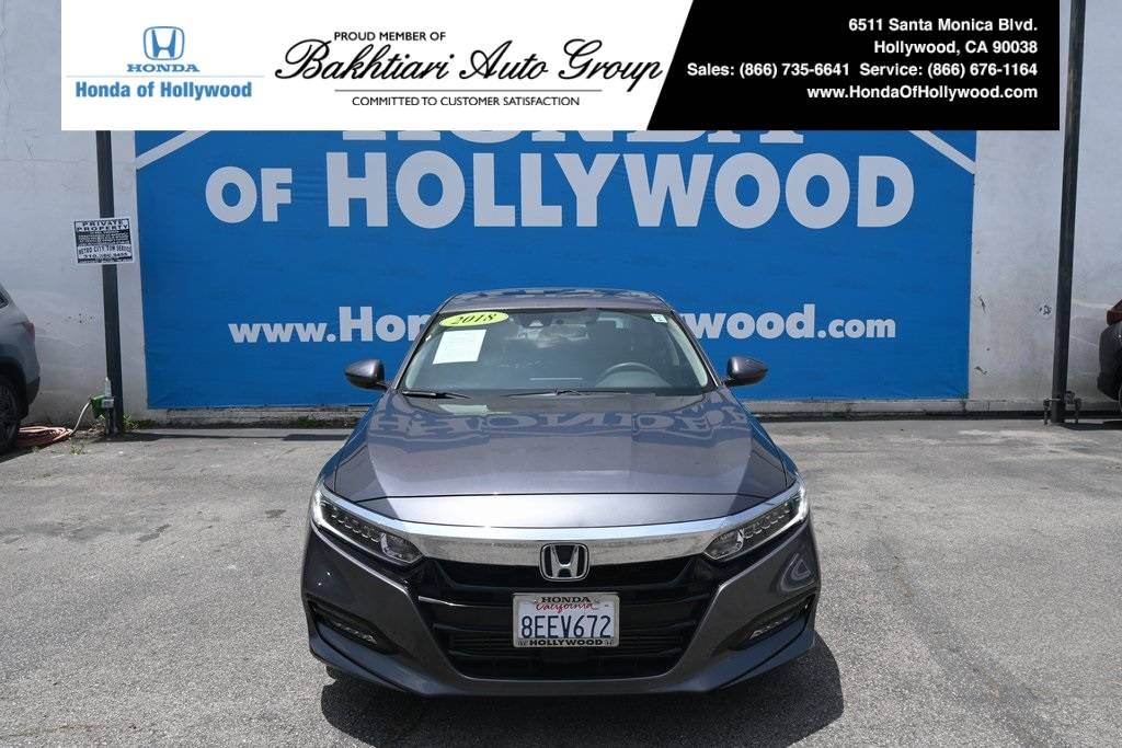 2018 Honda Accord Sedan