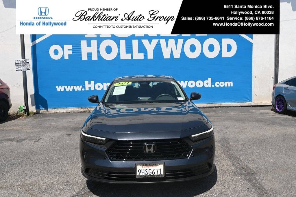 2023 Honda Accord Sedan